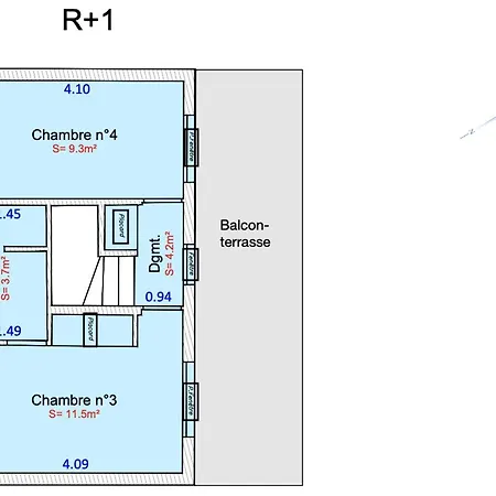 Semesterbostad 4 Pieces, Vue Imprenable, 9 Pers., Porto-vecchio - Fr-1-62-179 Porto-Vecchio (Corsica)